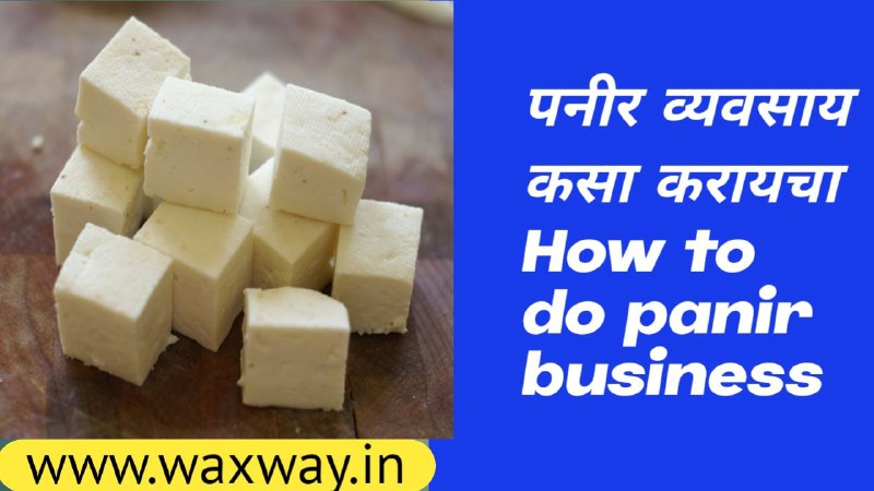 How to do panir business