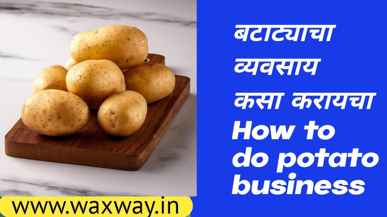 How to do potato business